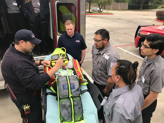 What Are the Essential Components of a Medical Education Kit?