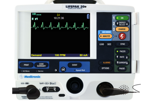 Lifepak 20e Simulator