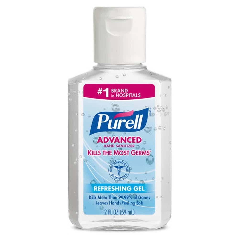 MedTech- 2oz Purell® Advanced Refreshing Gel Hand Sanitizer- -
