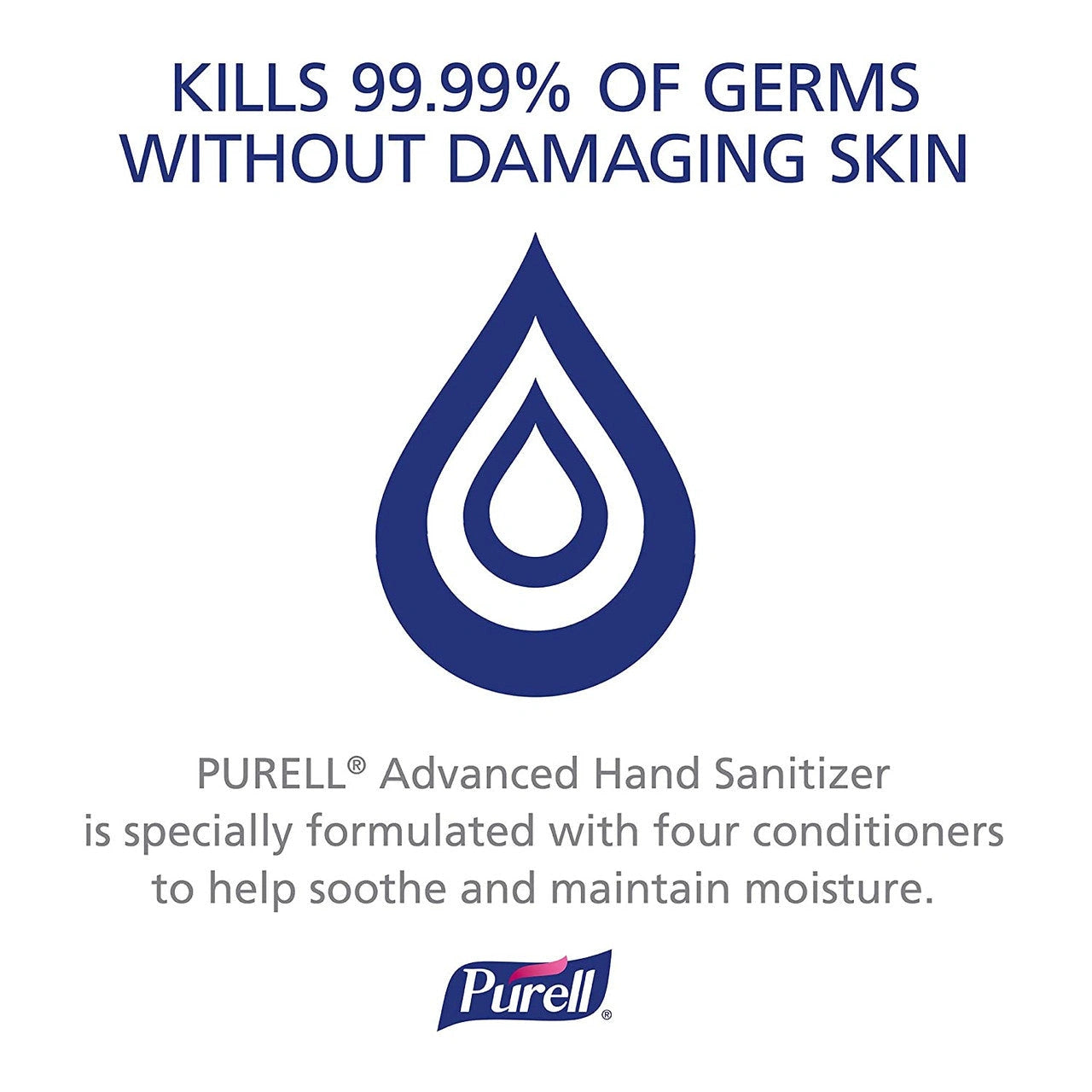 MedTech- 2oz Purell® Advanced Refreshing Gel Hand Sanitizer- -