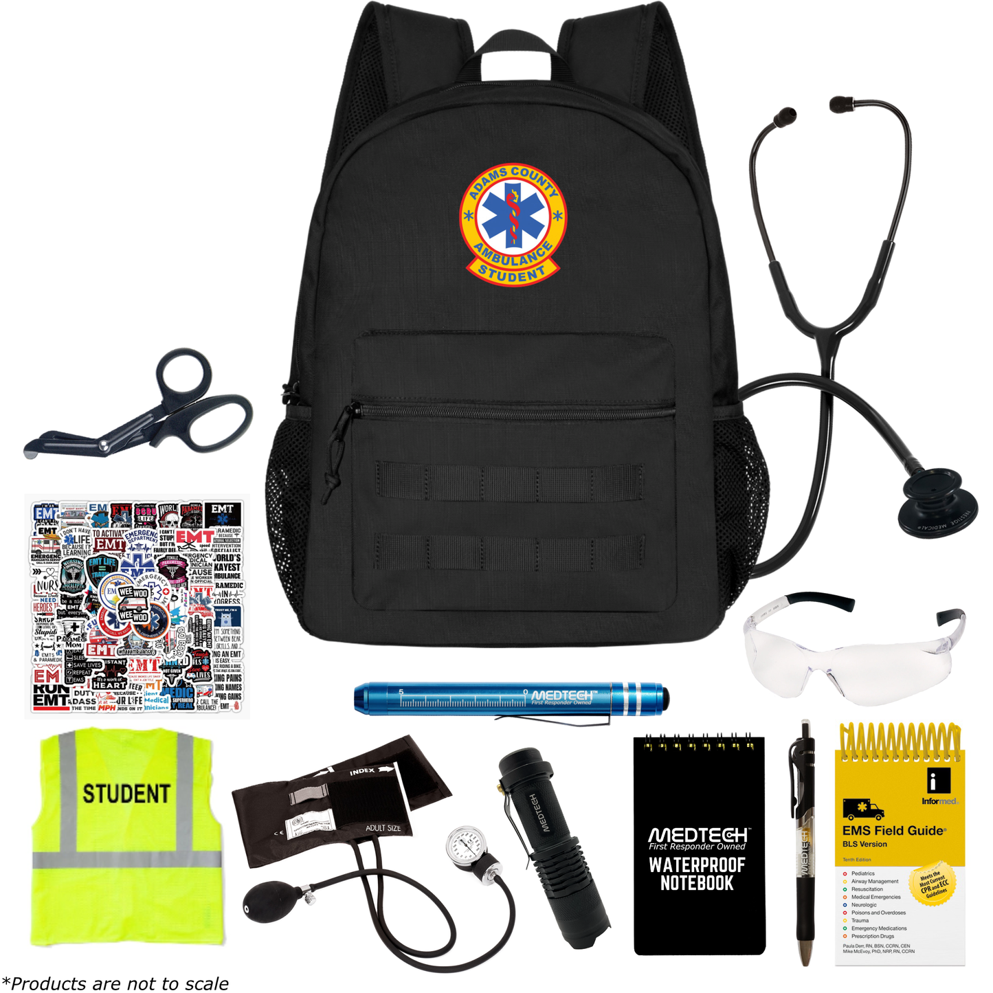 MedTech- Adams County Custom Clinical Kit- -