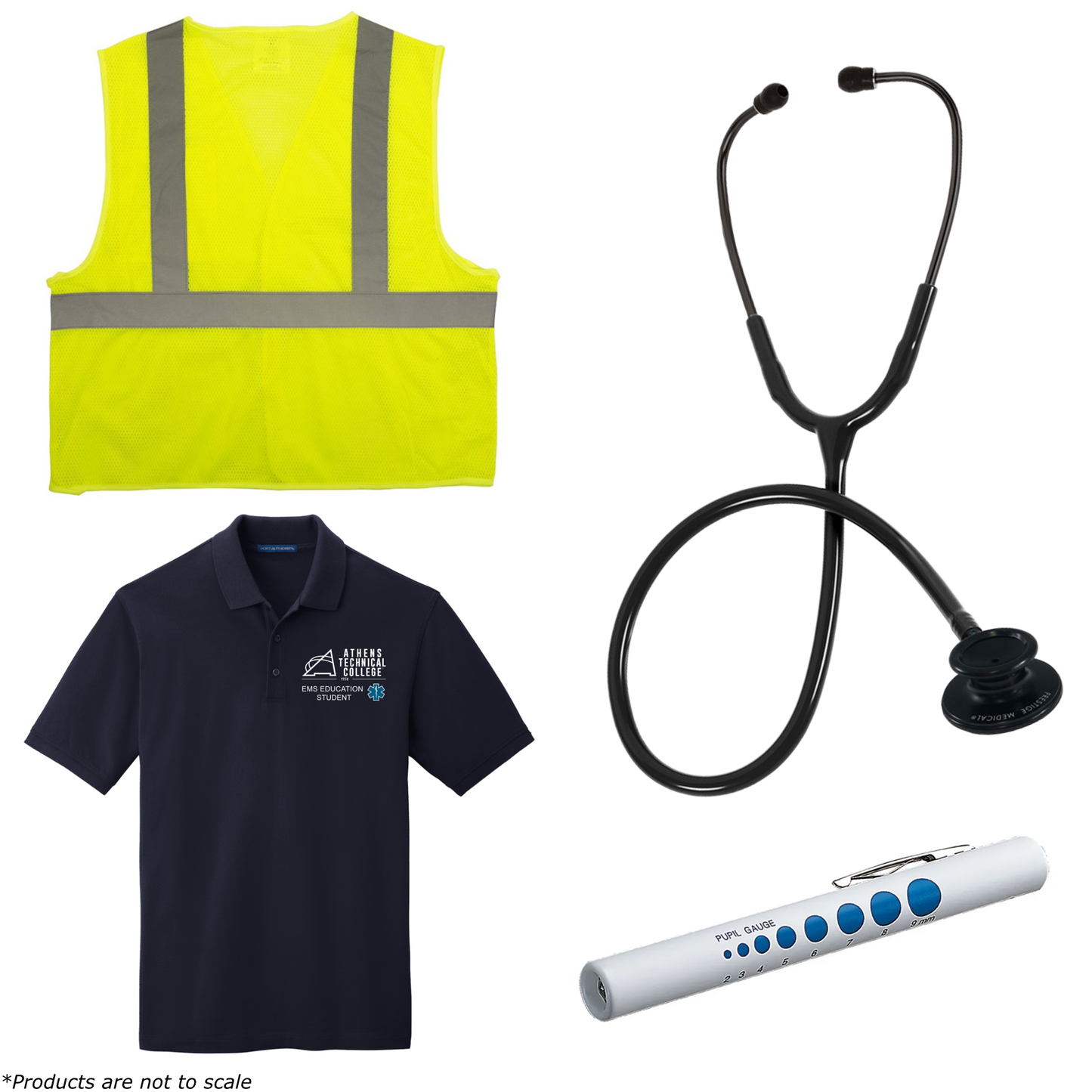 MedTech- Athens Technical College - Custom Clinical Kit & Apparel- -