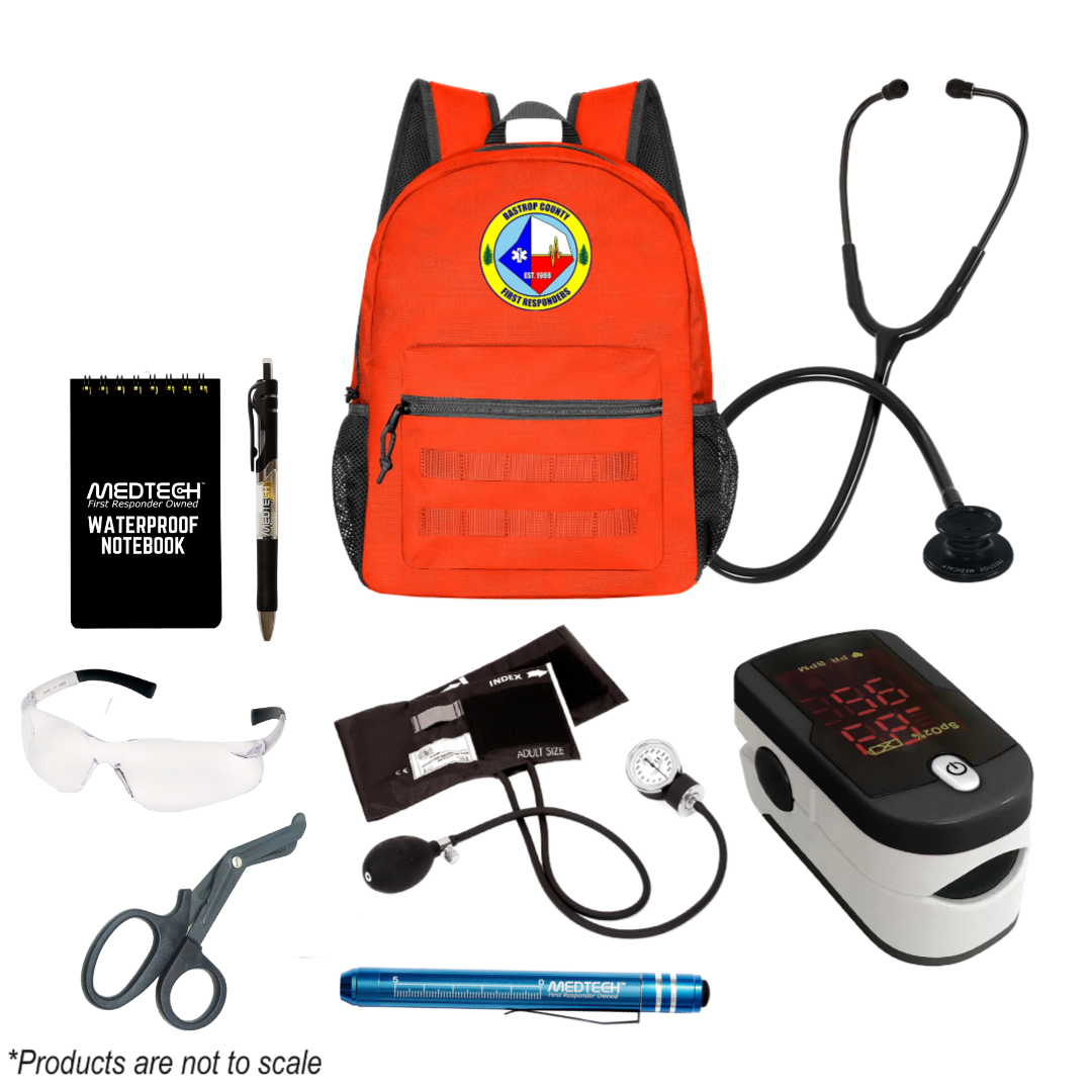 MedTech- Bastrop County First Responders Custom Clinical Kit- -