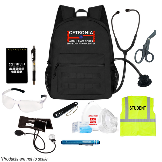 MedTech- CETRONIA AMBULANCE CORP Custom Clinical Kit- -
