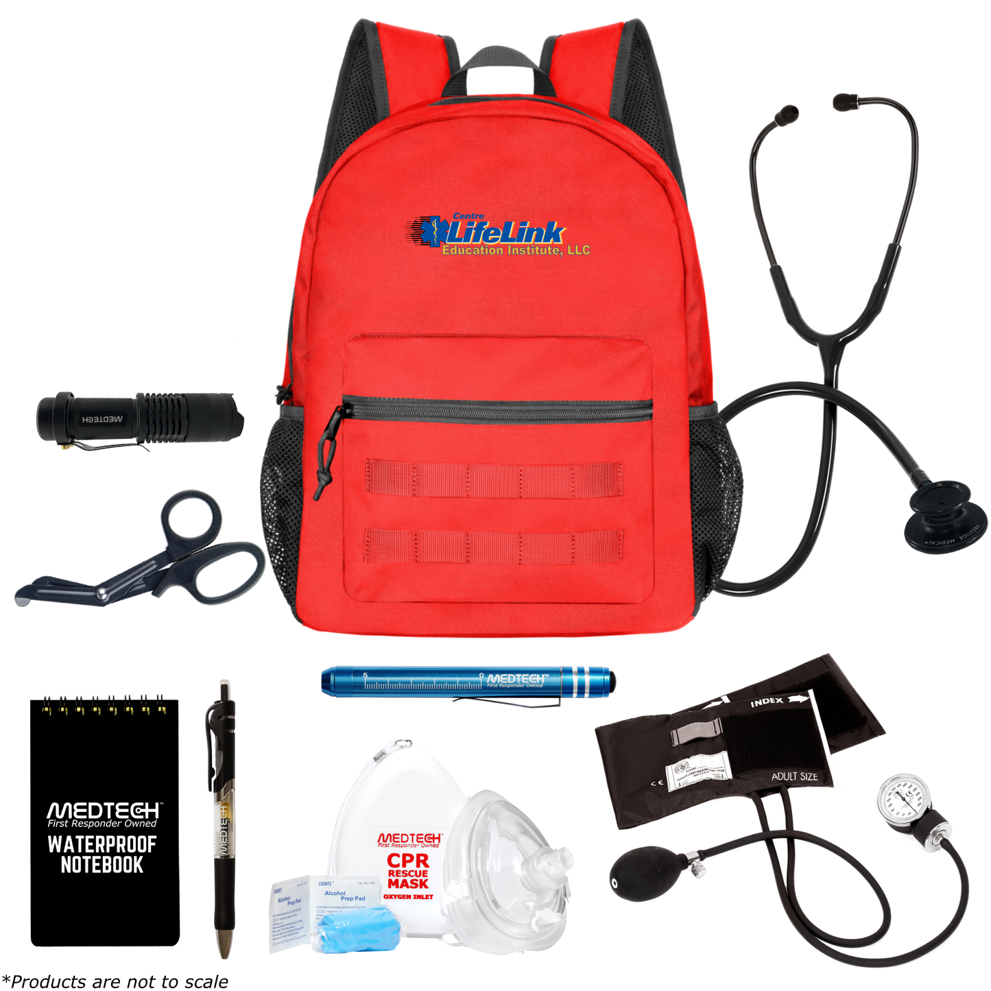 MedTech- Centre LifeLink Education Institute Custom Clinical Kit- -