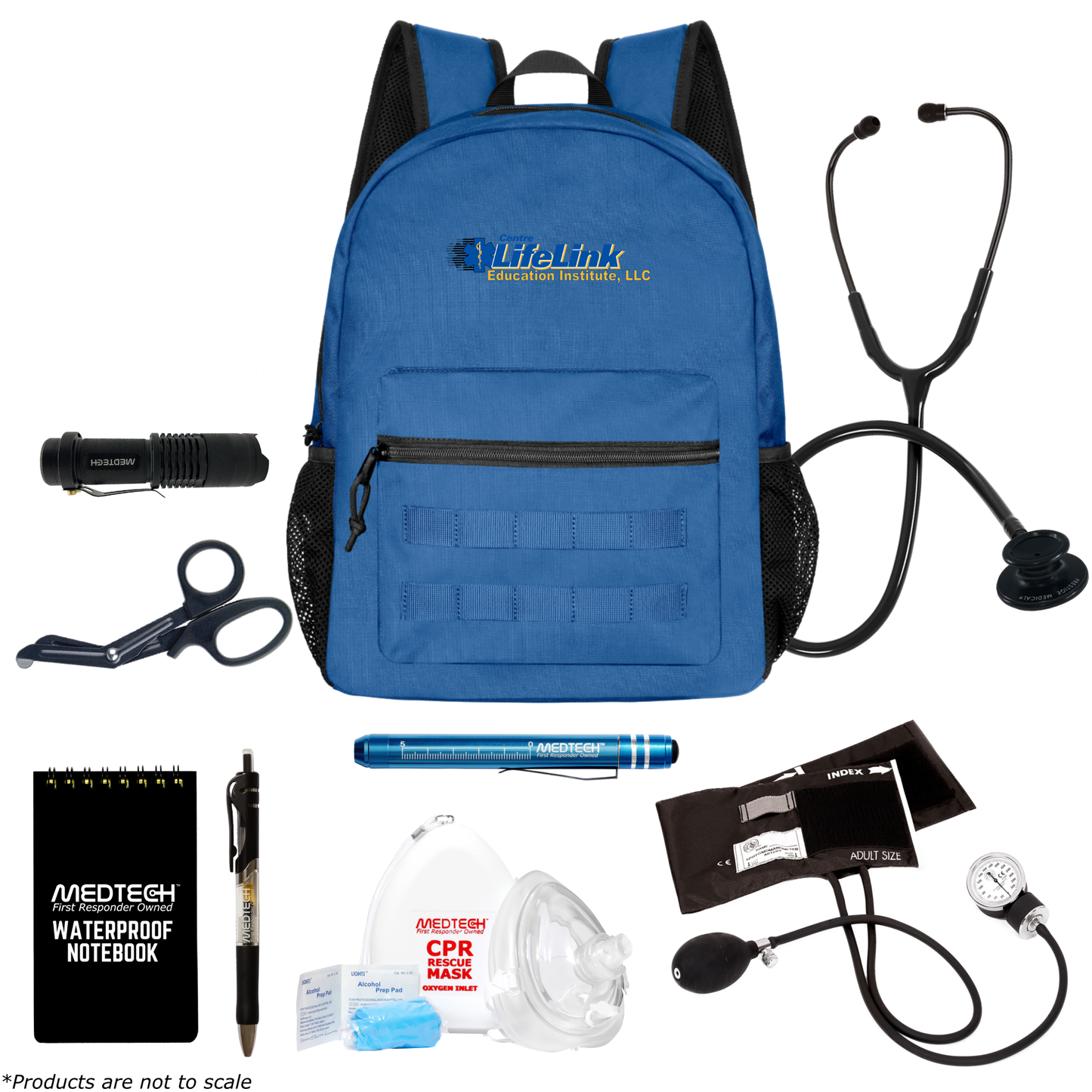 MedTech- Centre LifeLink Education Institute Custom Clinical Kit- -
