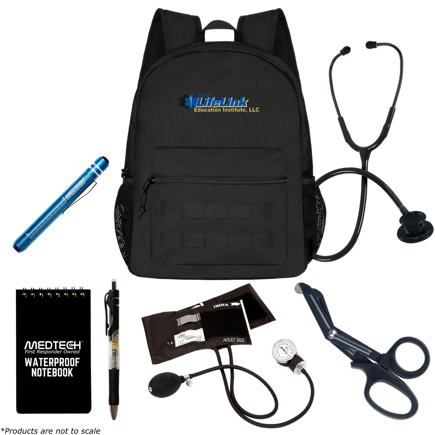 MedTech- Centre LifeLink Education Institute Custom Clinical Kit- -