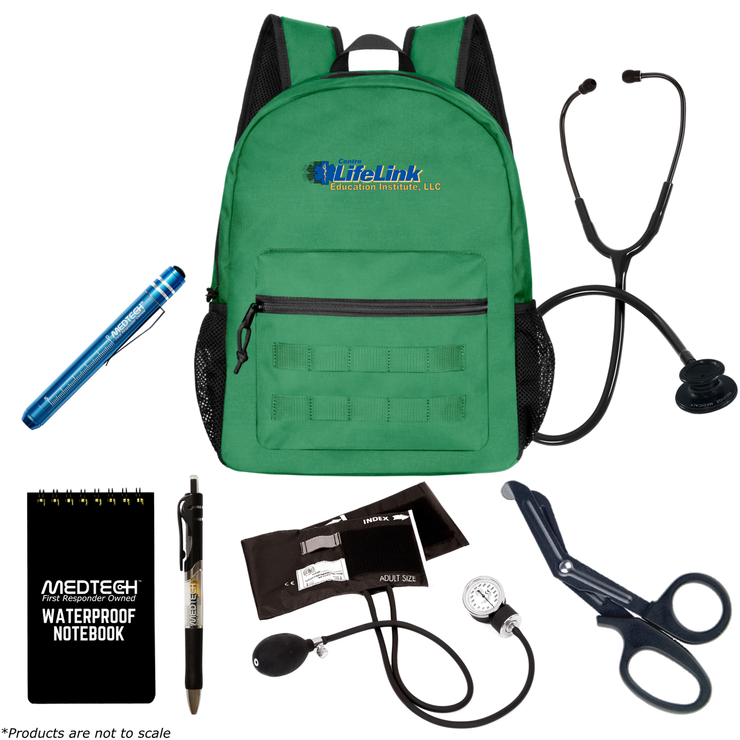 MedTech- Centre LifeLink Education Institute Custom Clinical Kit- -