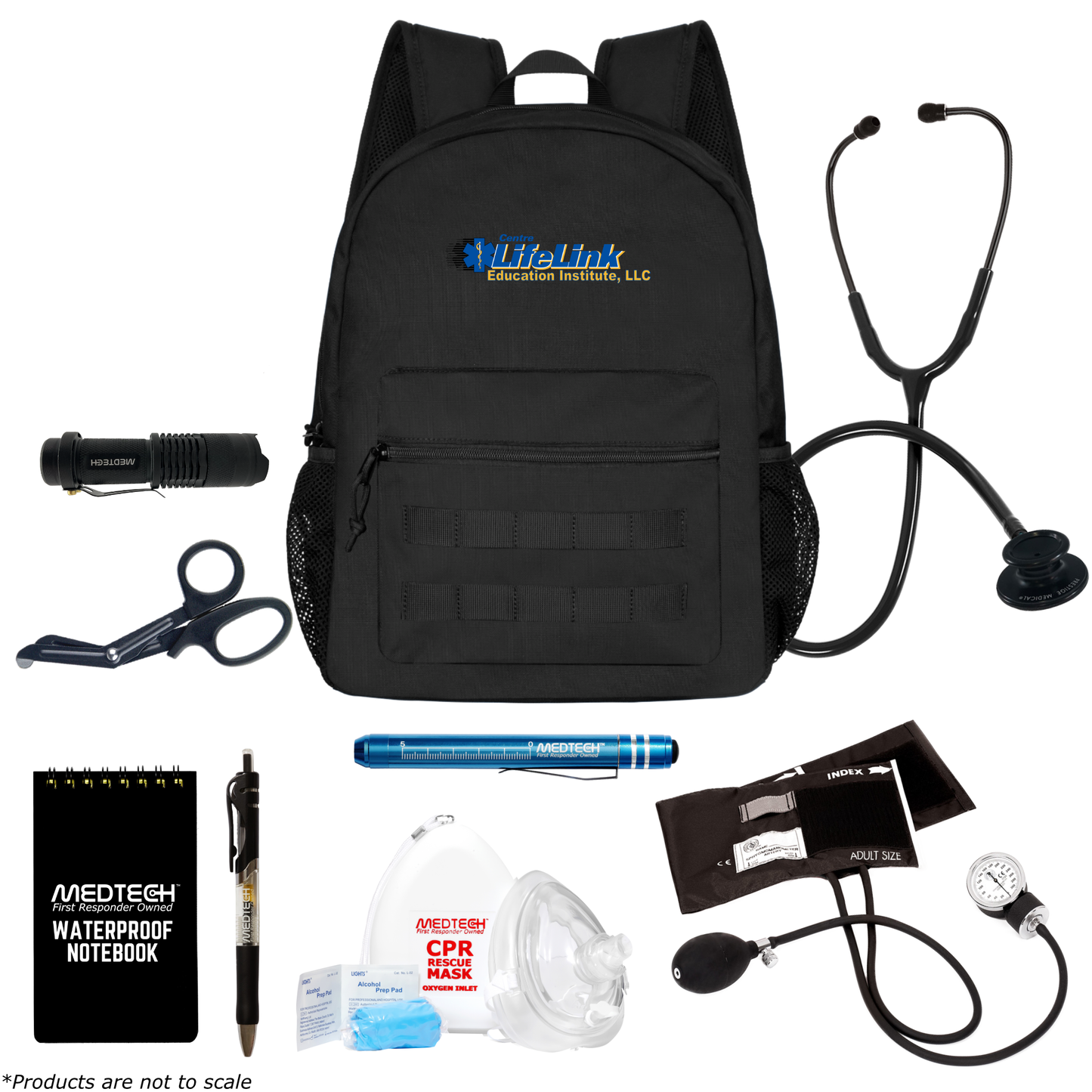 MedTech- Centre LifeLink Education Institute Custom Clinical Kit- -