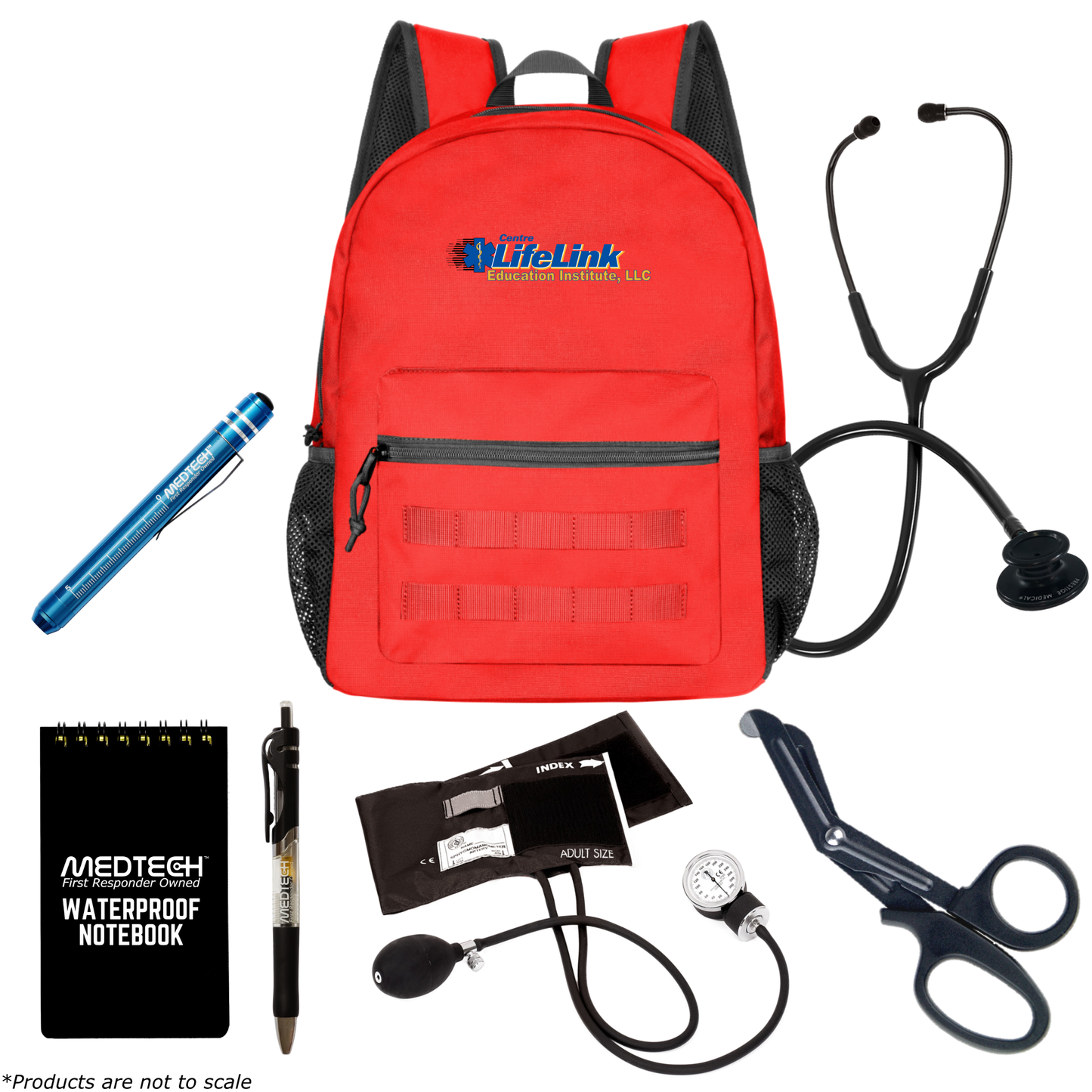 MedTech- Centre LifeLink Education Institute Custom Clinical Kit- -