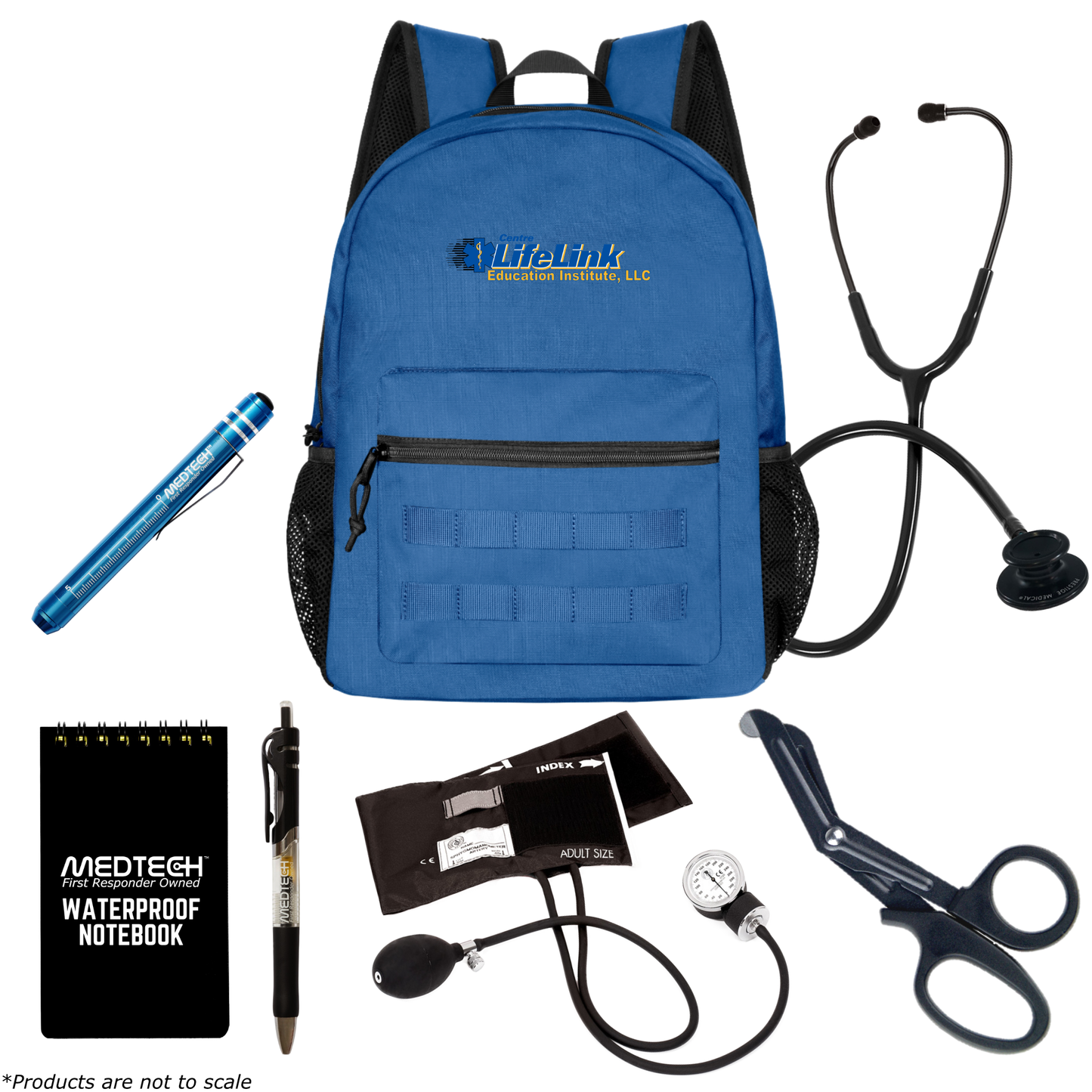 MedTech- Centre LifeLink Education Institute Custom Clinical Kit- -