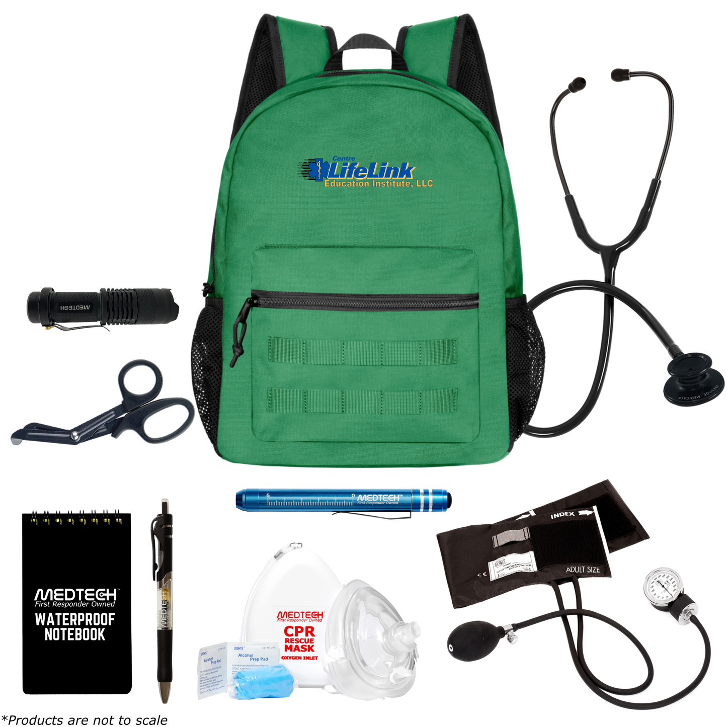 MedTech- Centre LifeLink Education Institute Custom Clinical Kit- -