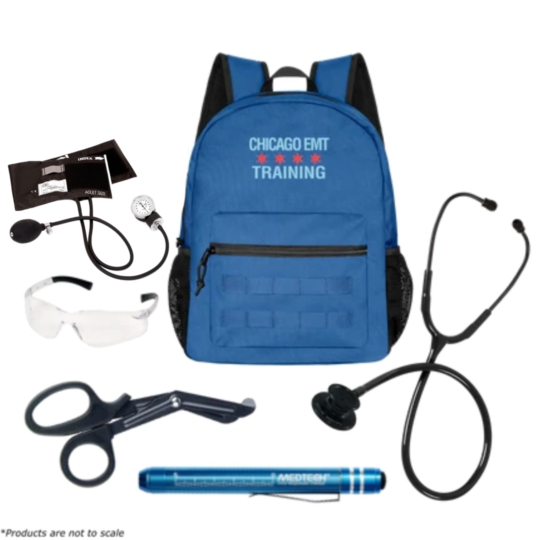 MedTech- Chicago EMT Training Custom Clinical Kit- -
