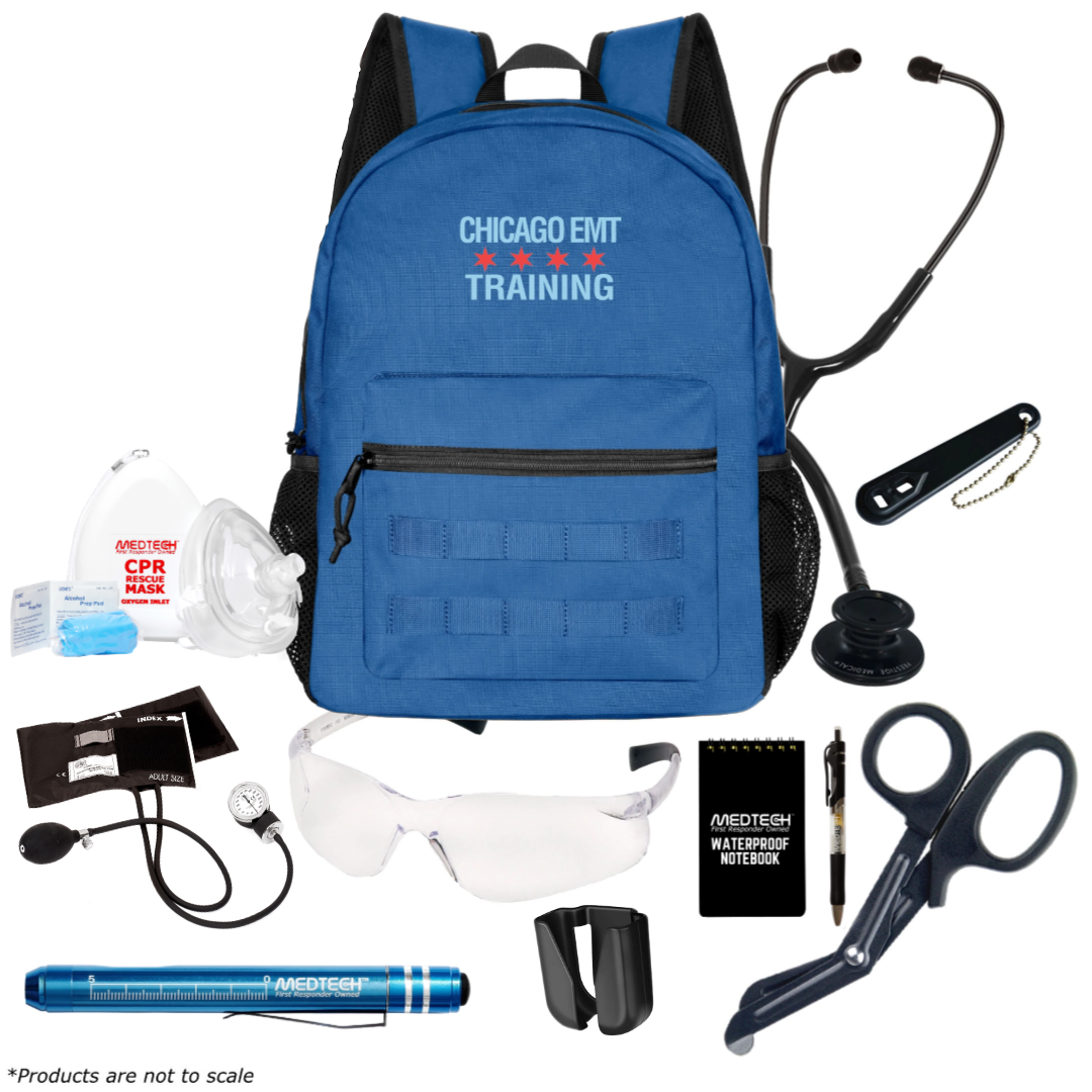 MedTech- Chicago EMT Training Custom Clinical Kit- -