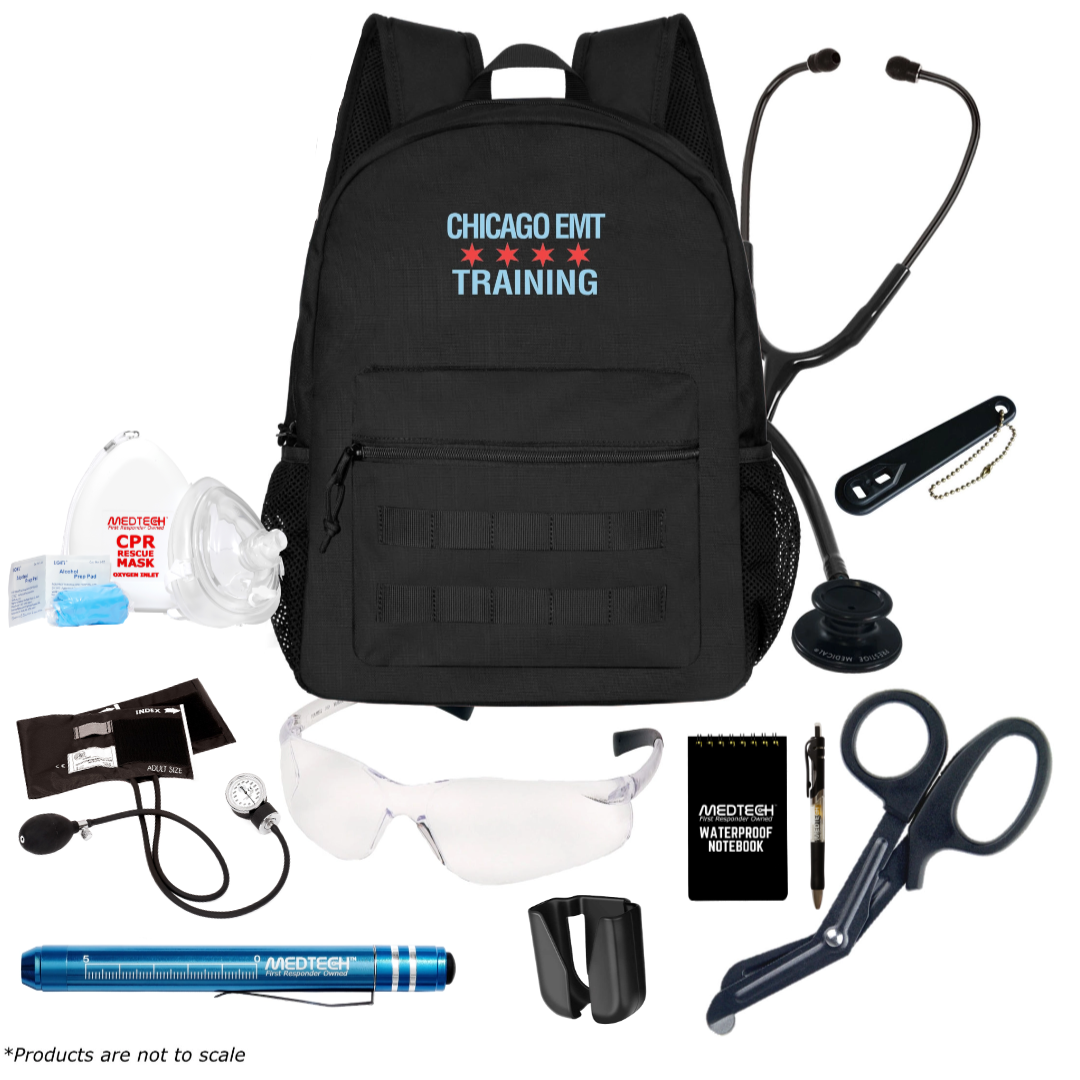 MedTech- Chicago EMT Training Custom Clinical Kit- -