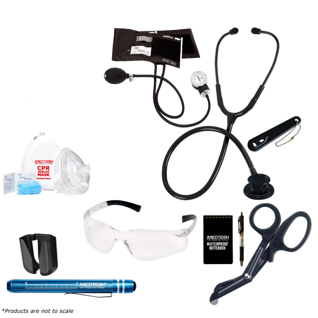 MedTech- Chicago EMT Training Custom Clinical Kit- -