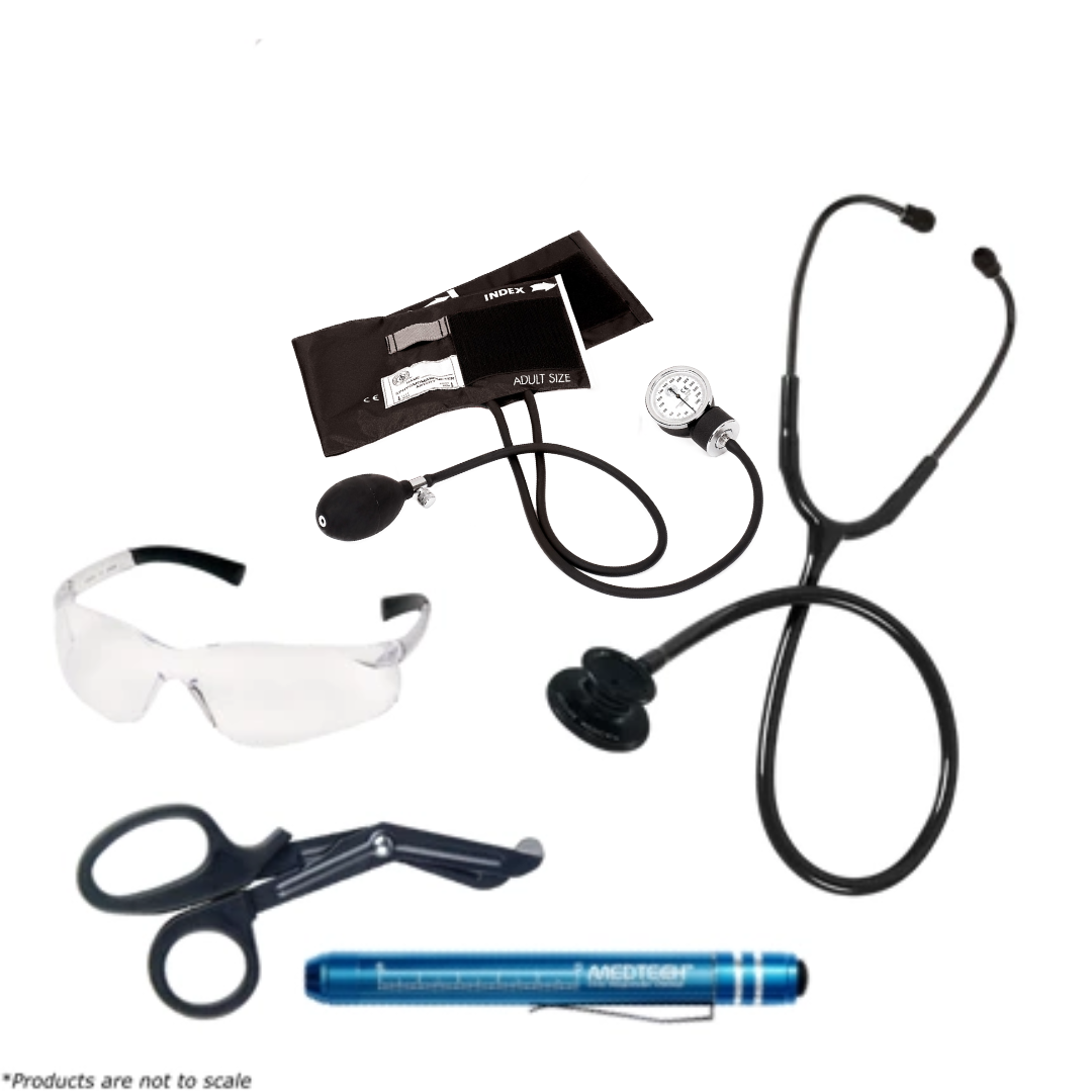 MedTech- Chicago EMT Training Custom Clinical Kit- -