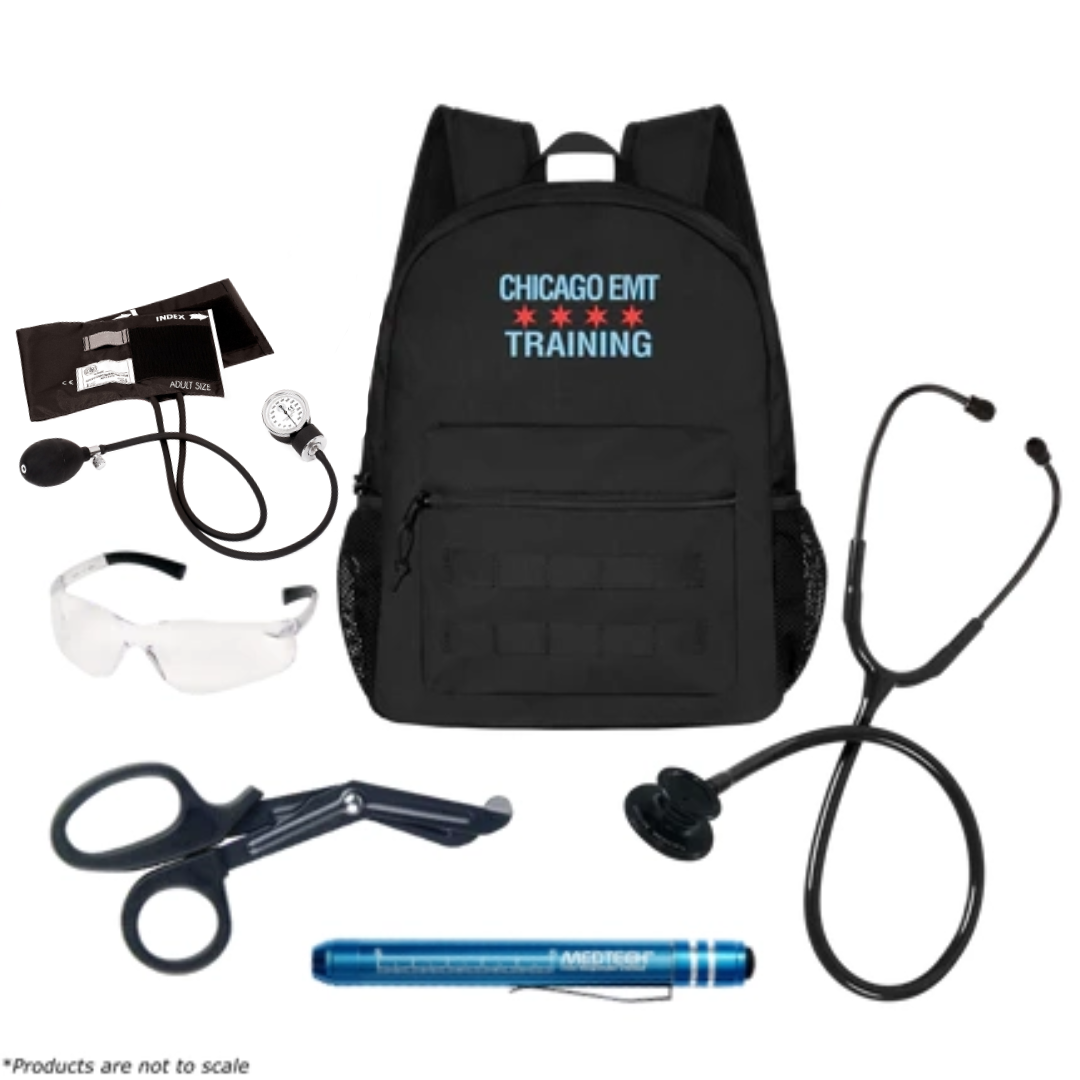 MedTech- Chicago EMT Training Custom Clinical Kit- -