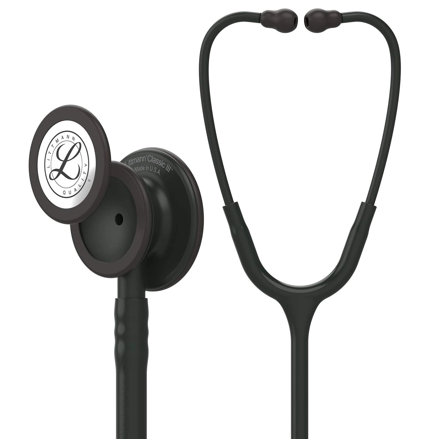 Littmann- Classic III™ Stethoscope- Black tube; Black Matte Finish Chestpiece-