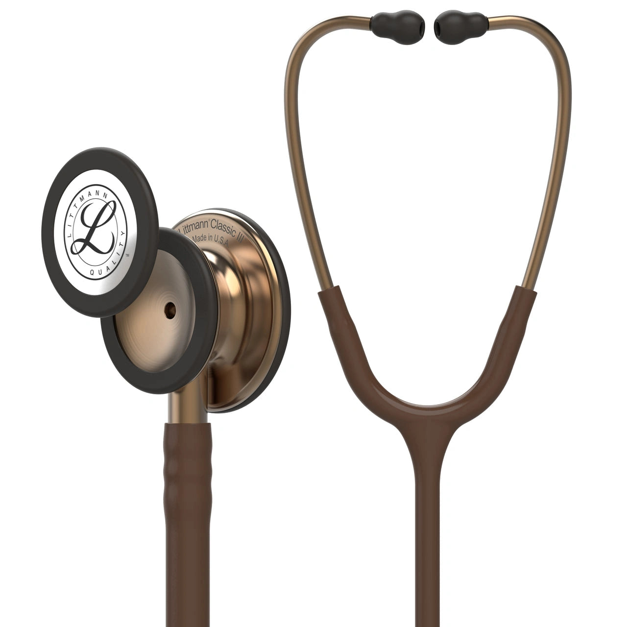 Littmann- Classic III™ Stethoscope- Chocolate Tube; Copper Chestpiece-