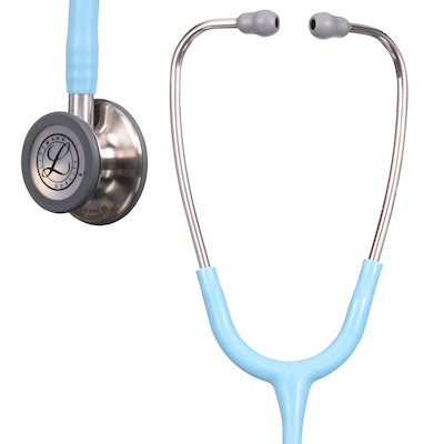 Littmann- Classic III™ Stethoscope- Marine Blue Tube; Stainless Steel Chestpiece-