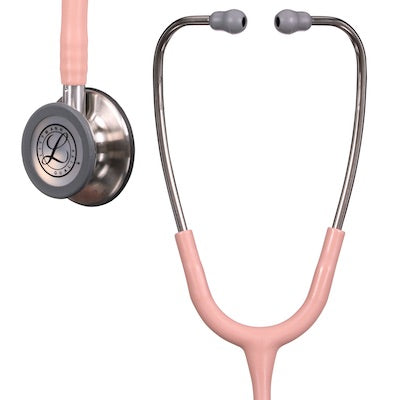 Littmann- Classic III™ Stethoscope- Champagne Rose Tube; Stainless Steel Chestpiece-