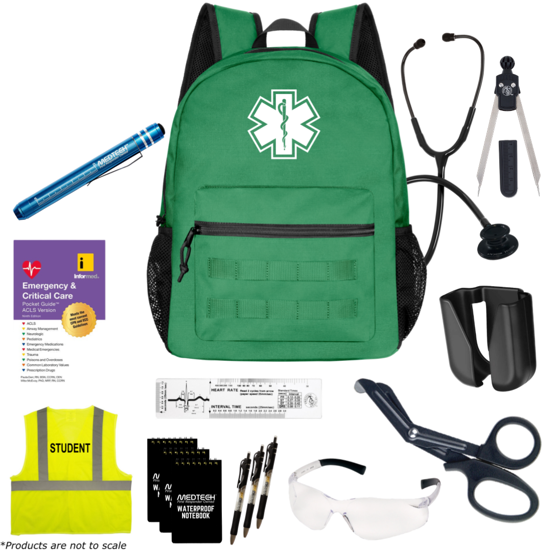 MedTech- Clayton County Fire - Custom Clinical Kit- -