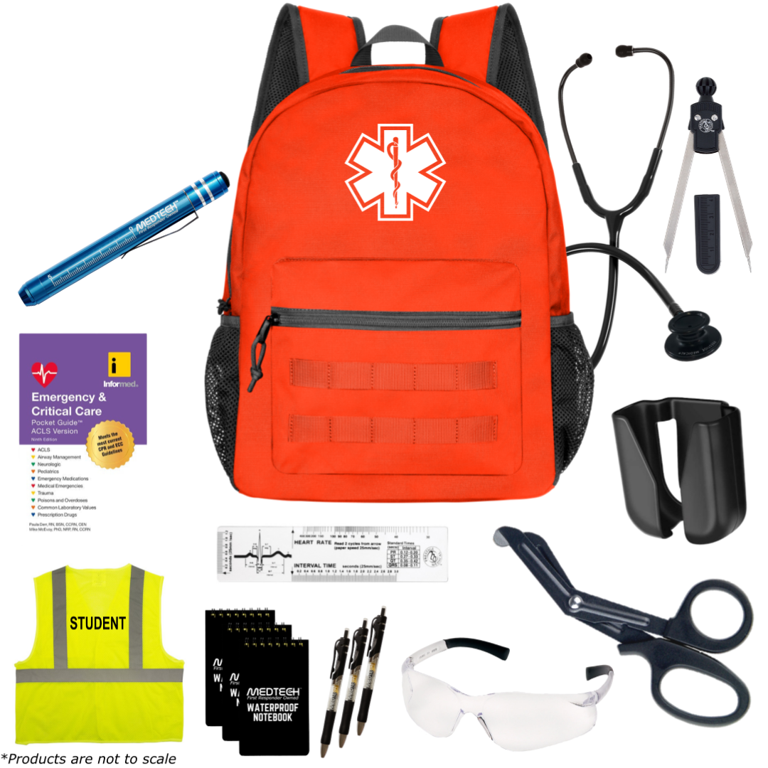 MedTech- Clayton County Fire - Custom Clinical Kit- -