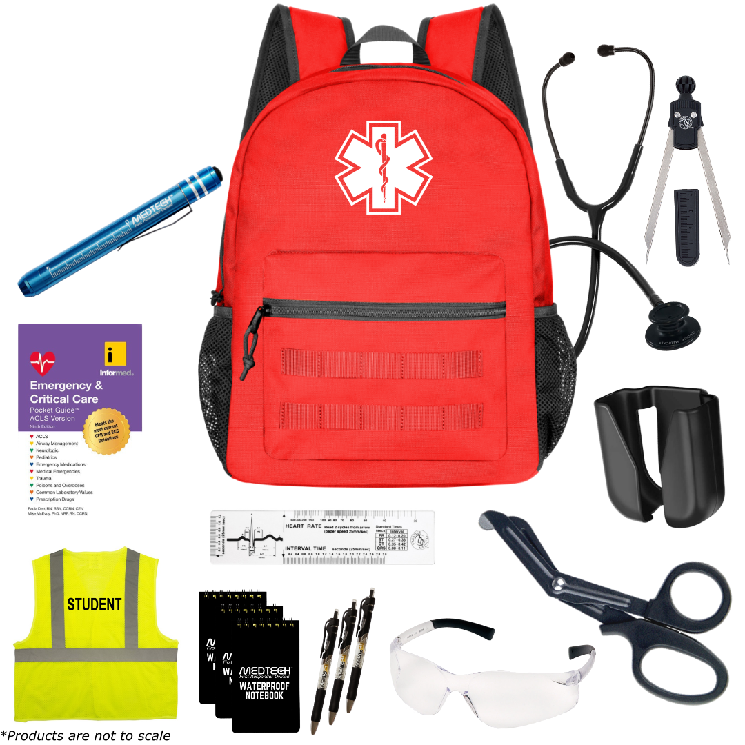 MedTech- Clayton County Fire - Custom Clinical Kit- -