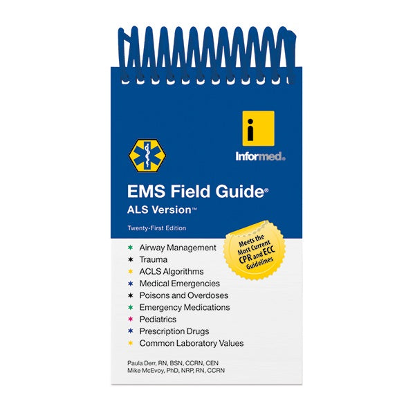 Jones & Barlett- EMS Field Guide, ALS Version 21e- -