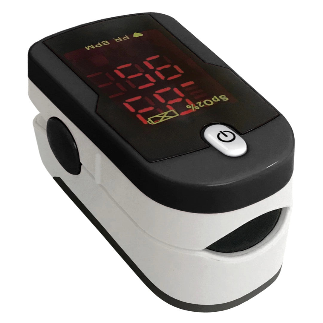 Prestige Medical- Fingertip Pulse Oximeter- Black-