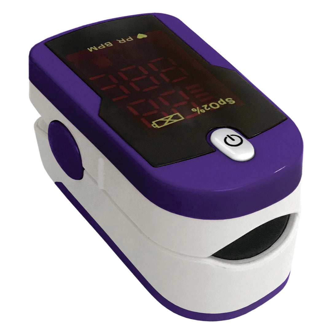 Prestige Medical- Fingertip Pulse Oximeter- Purple-