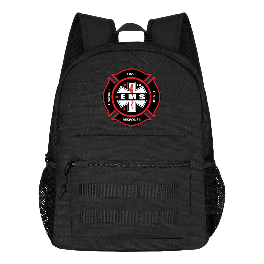 MedTech- First Response Training Group Custom Clinical Kit- Backpack Only-