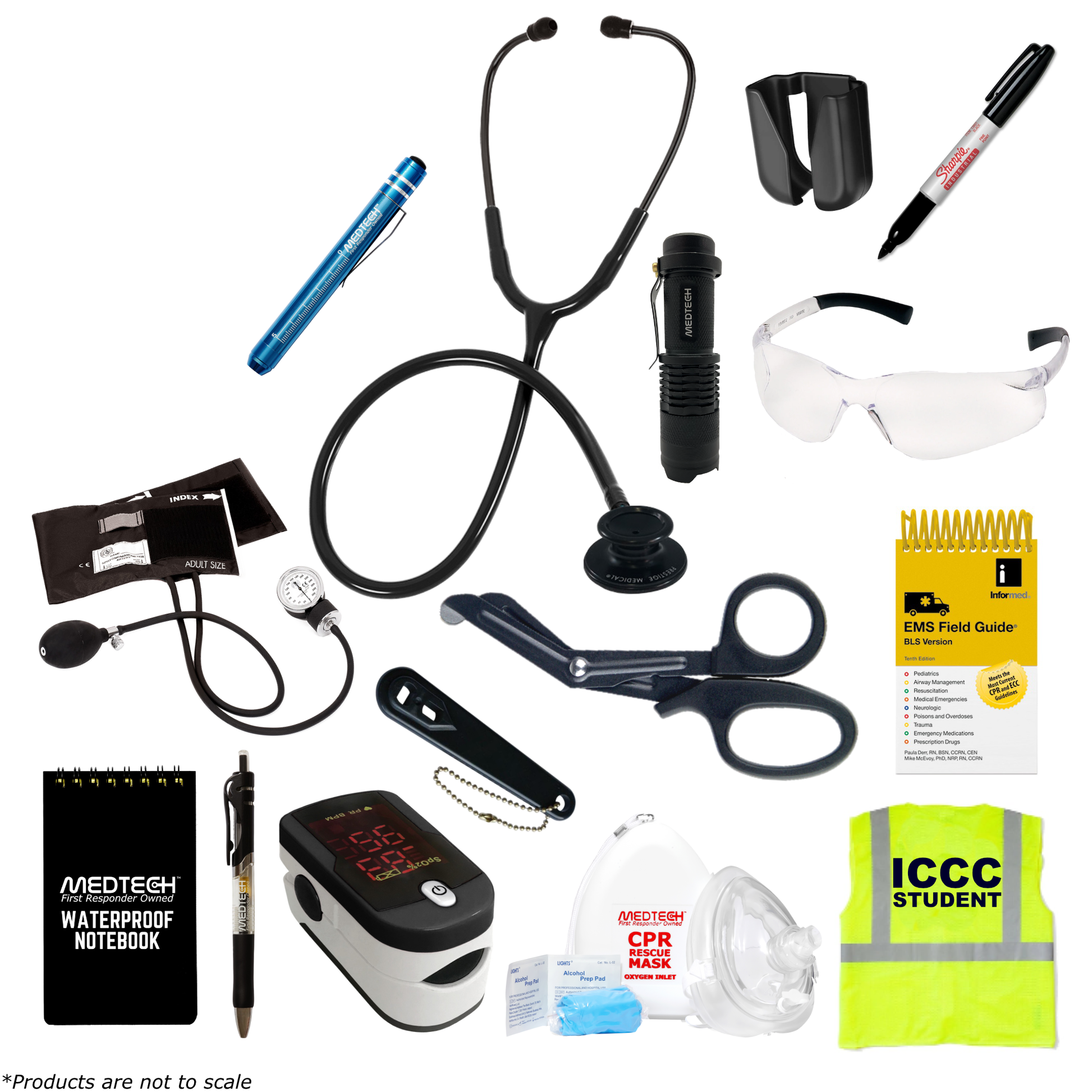 MedTech- Iowa Central Community College - Custom Clinical Kit- -