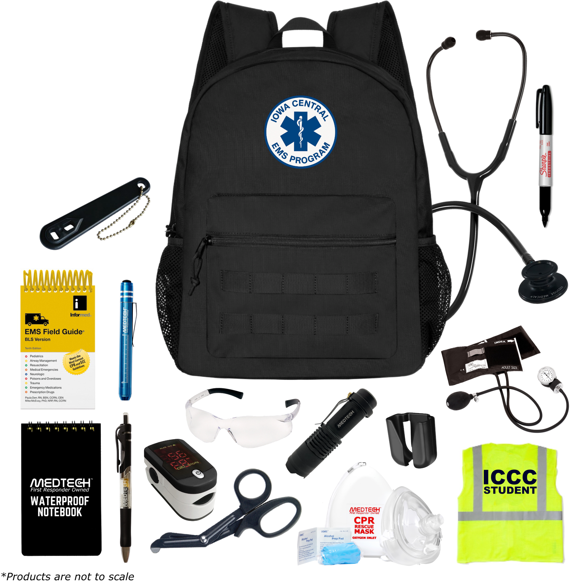 MedTech- Iowa Central Community College - Custom Clinical Kit- -