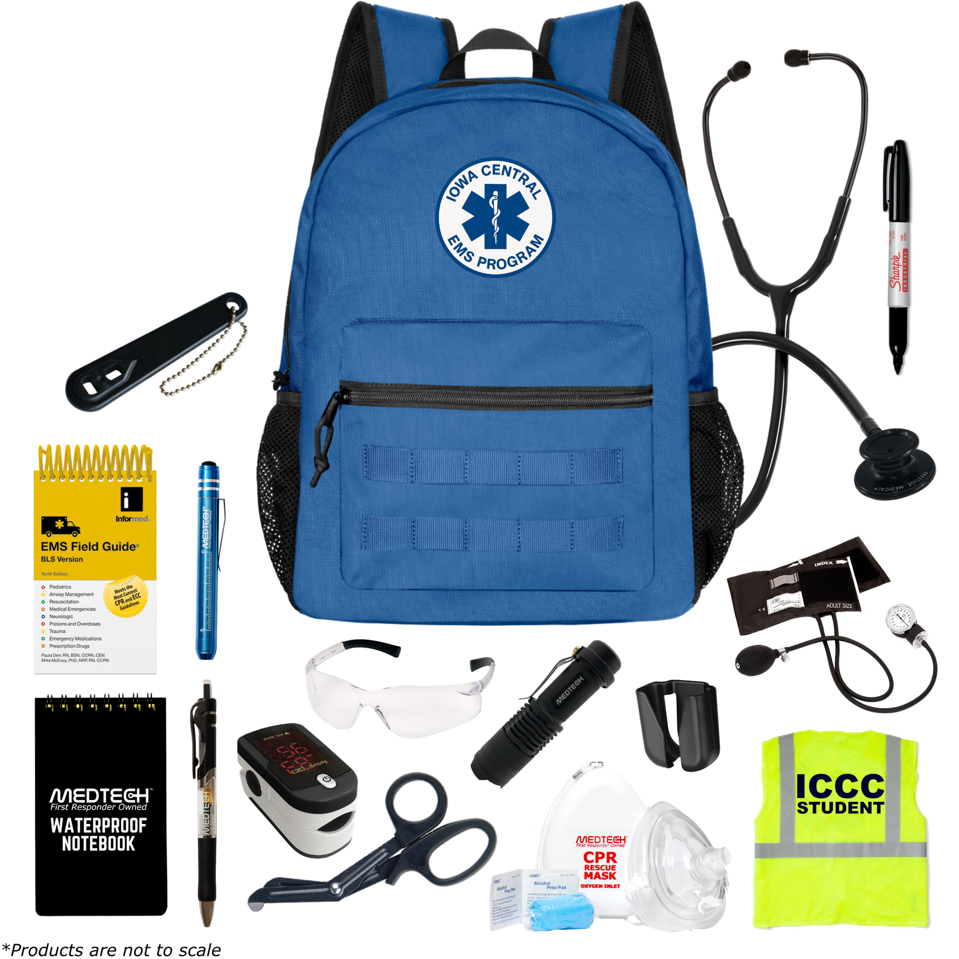 MedTech- Iowa Central Community College - Custom Clinical Kit- -