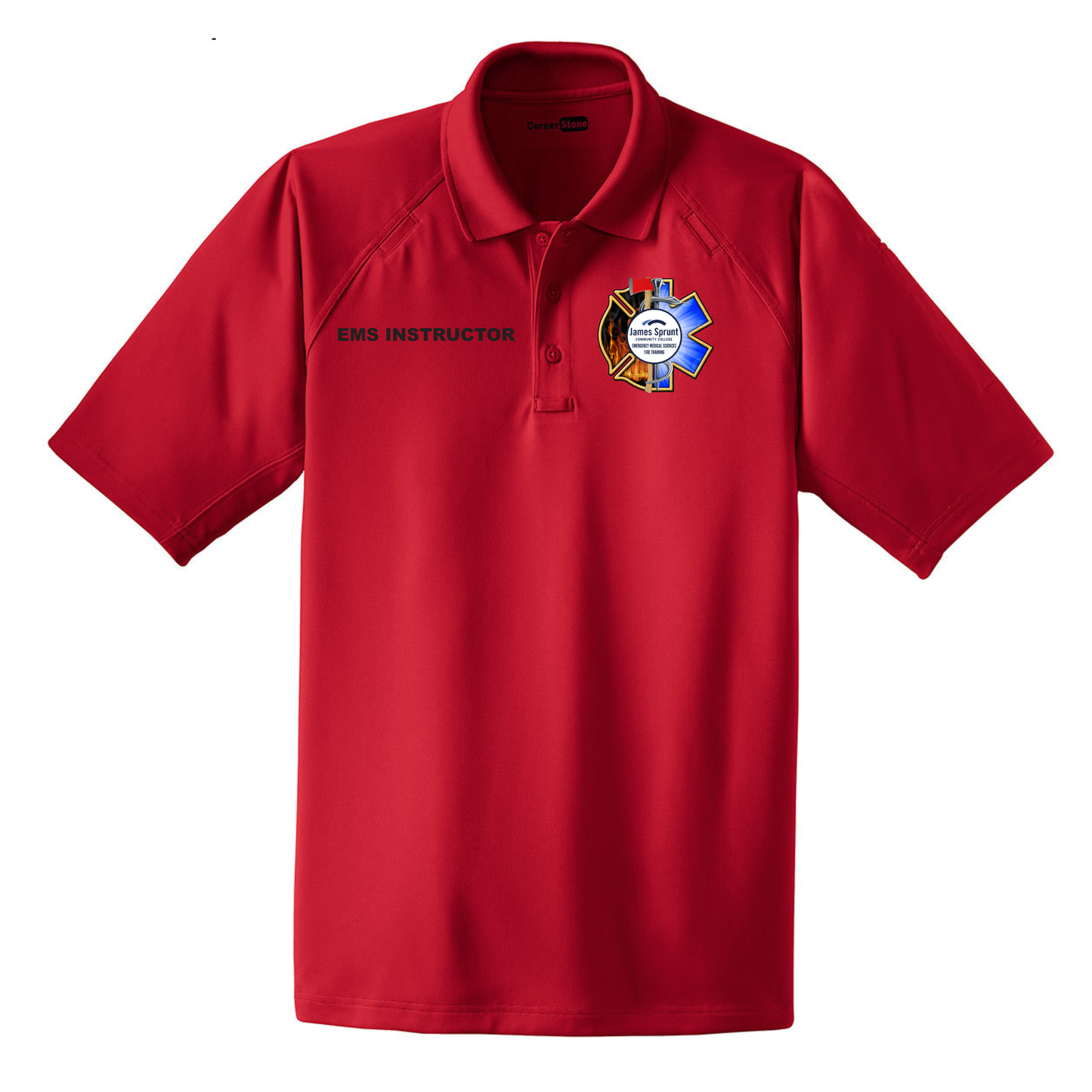 MedTech- James Sprunt Instructor Custom Apparel- -
