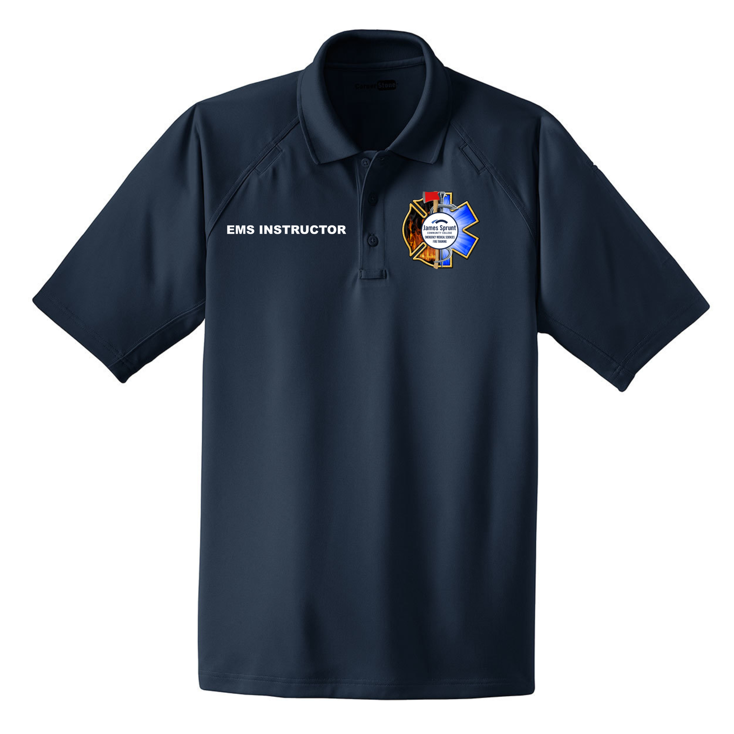 MedTech- James Sprunt Instructor Custom Apparel- -