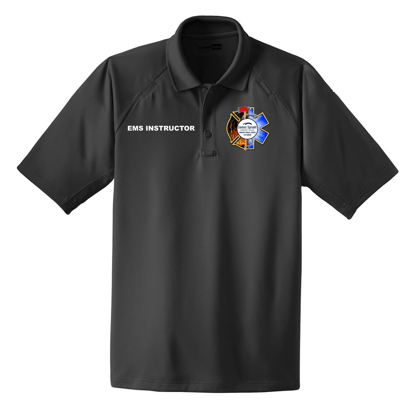MedTech- James Sprunt Instructor Custom Apparel- -