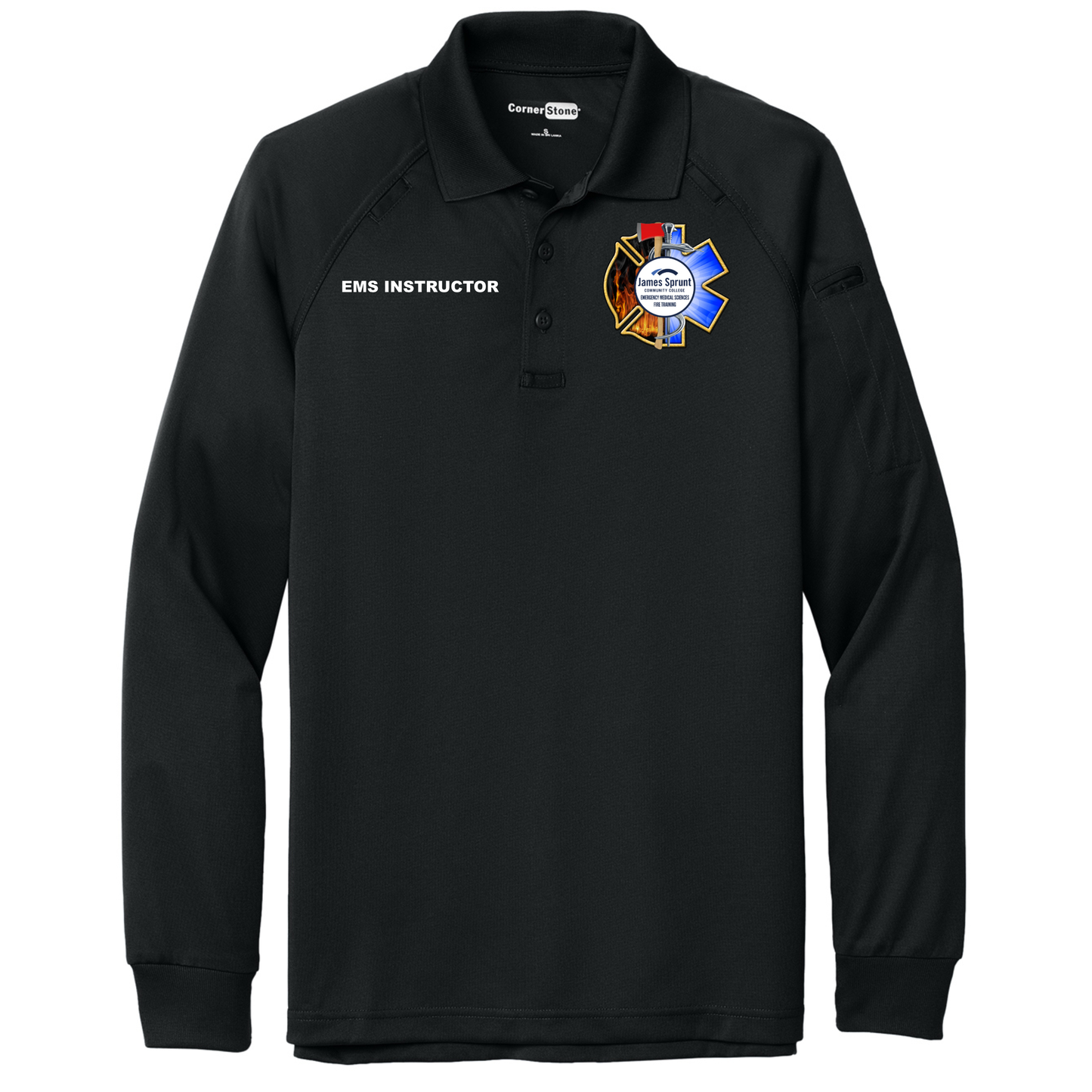 MedTech- James Sprunt Instructor Custom Apparel- -