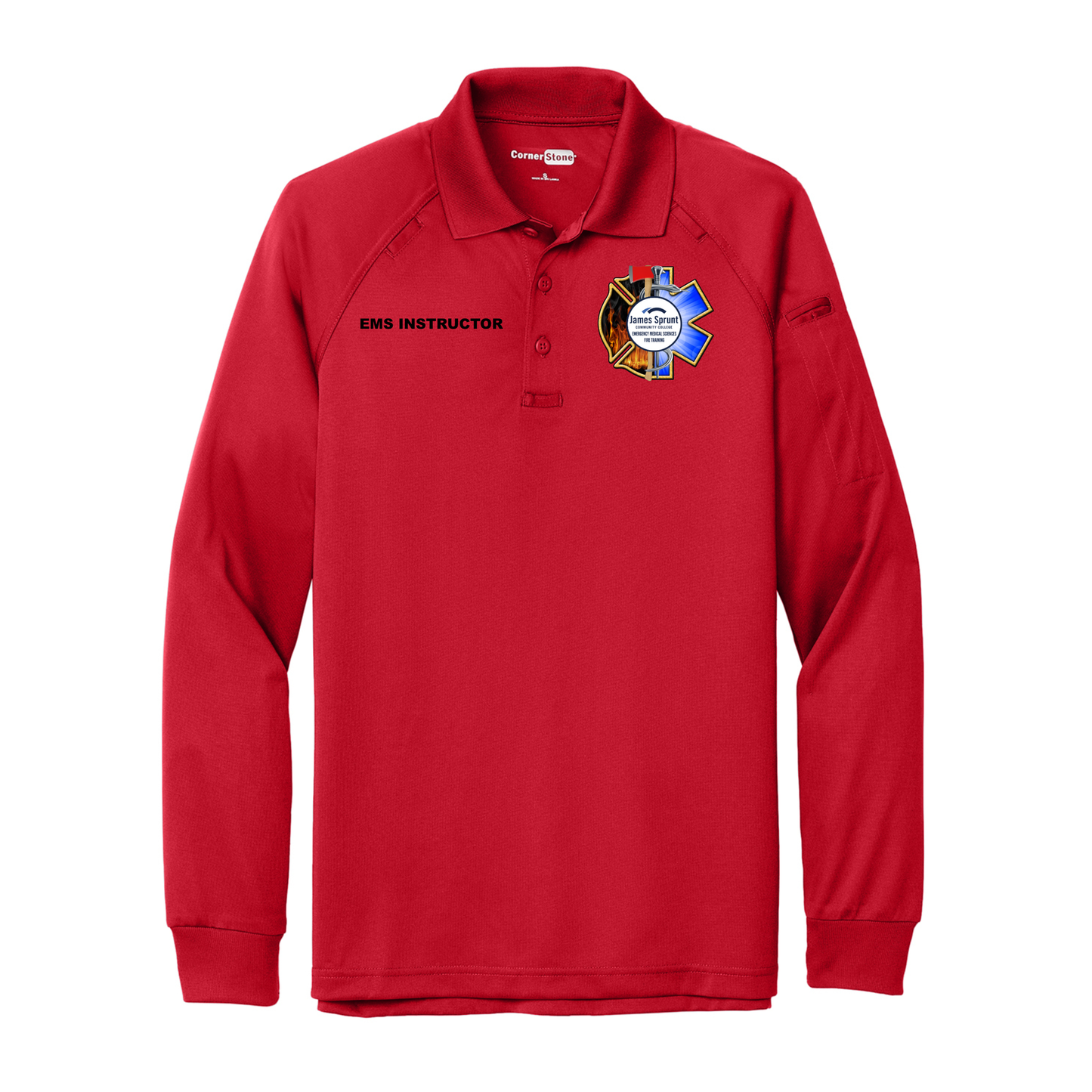 MedTech- James Sprunt Instructor Custom Apparel- -