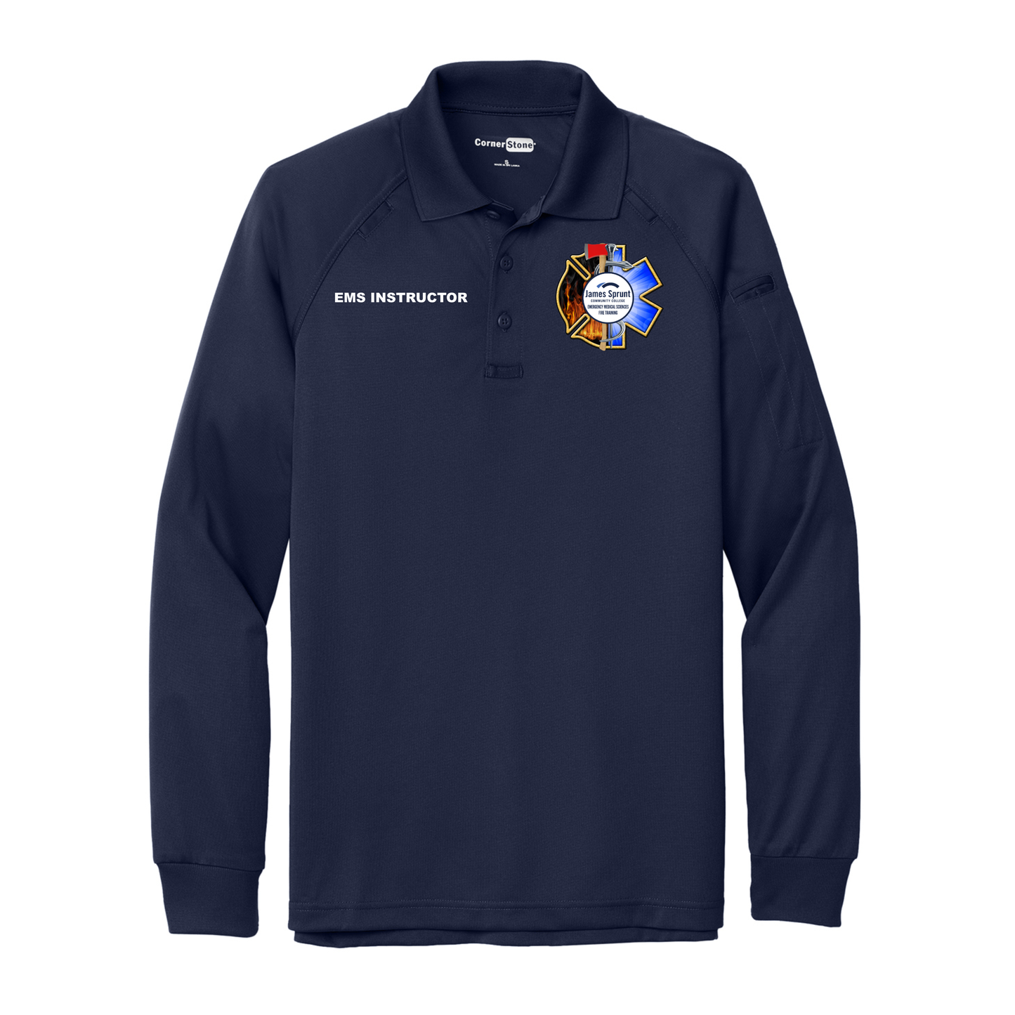 MedTech- James Sprunt Instructor Custom Apparel- -