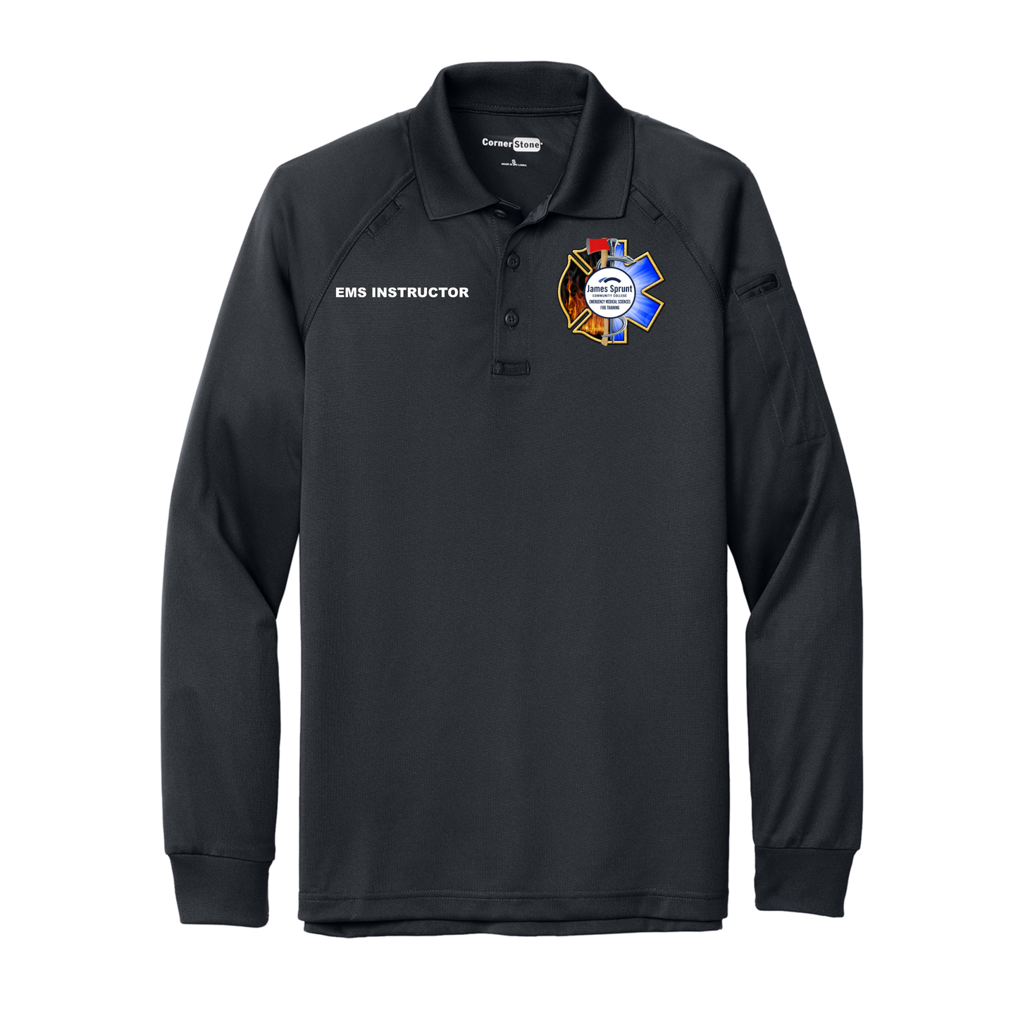 MedTech- James Sprunt Instructor Custom Apparel- -