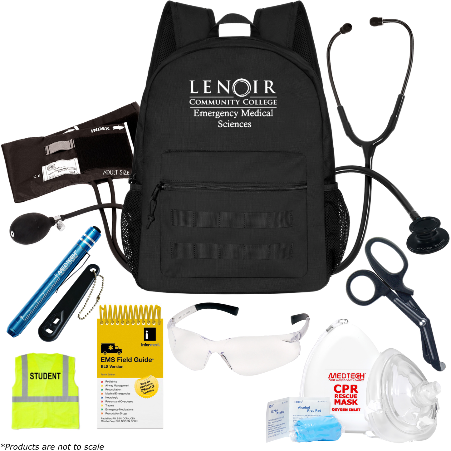 MedTech- Lenoir Community College - Custom Clinical Kit- -