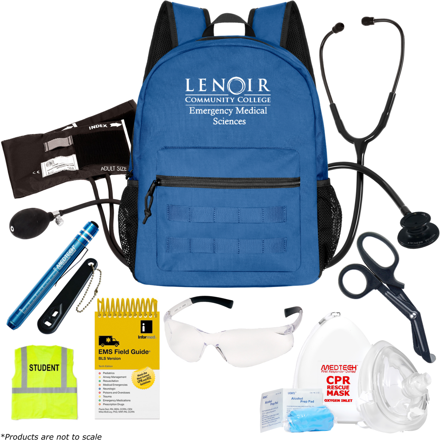 MedTech- Lenoir Community College - Custom Clinical Kit- -