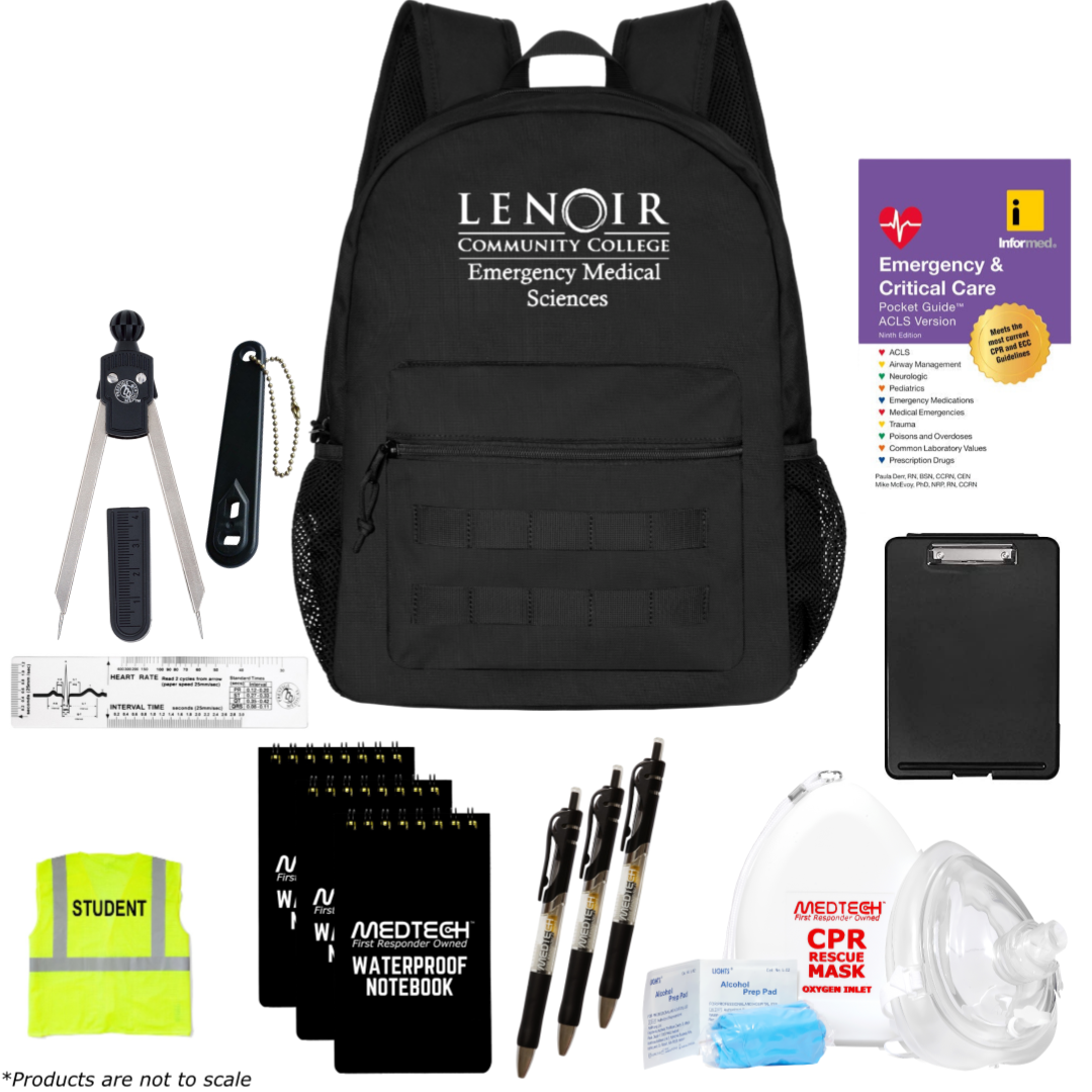 MedTech- Lenoir Community College - Custom Clinical Kit- -