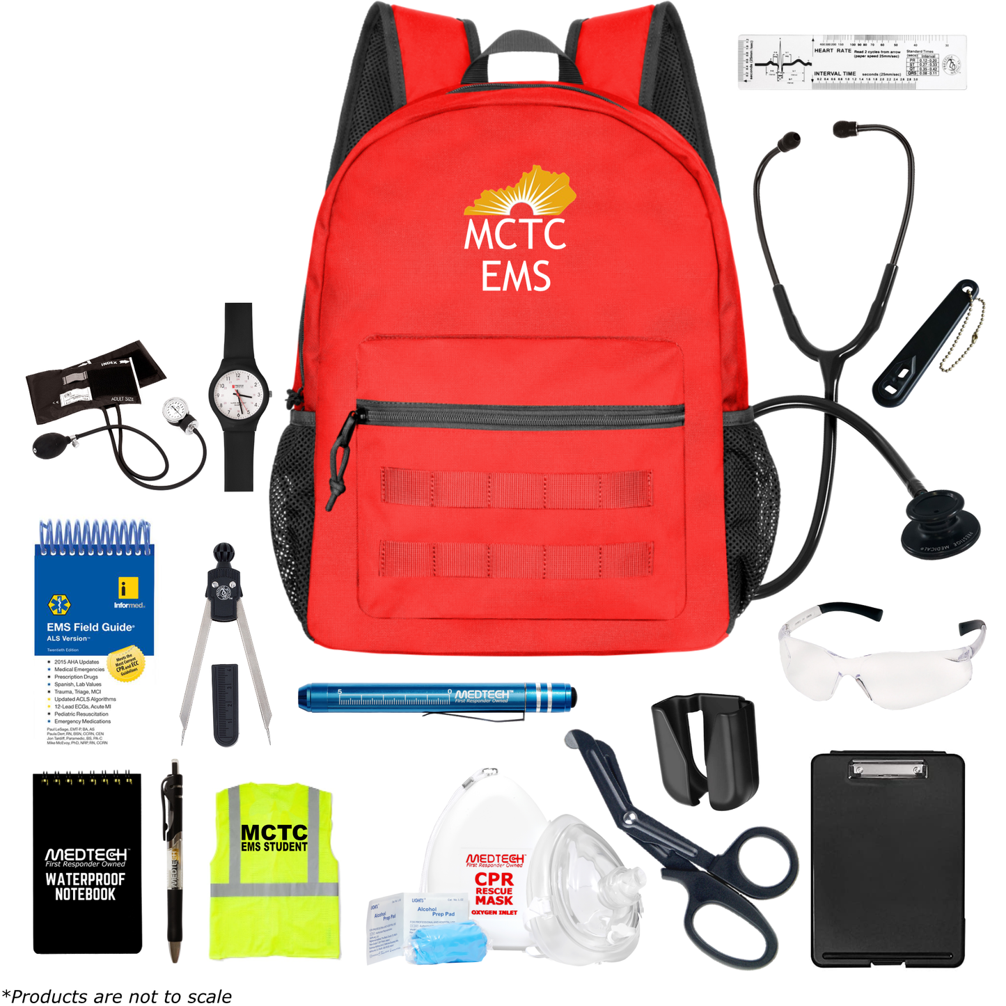 MedTech- Maysville Community & technical College - Custom Clinical Kit- -
