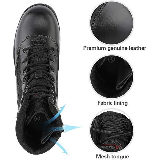 MedTech- Midlands Boots- -