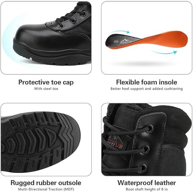 MedTech- Midlands Boots- -
