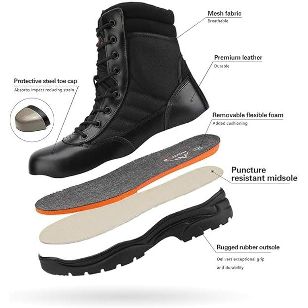 MedTech- Midlands Boots- -